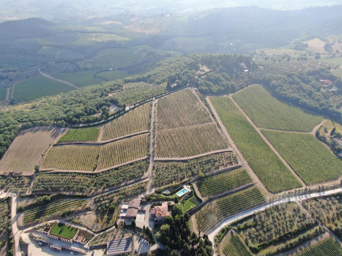 La Valletta Boutique Wine Estate Panzano in Chianti Exterior photo