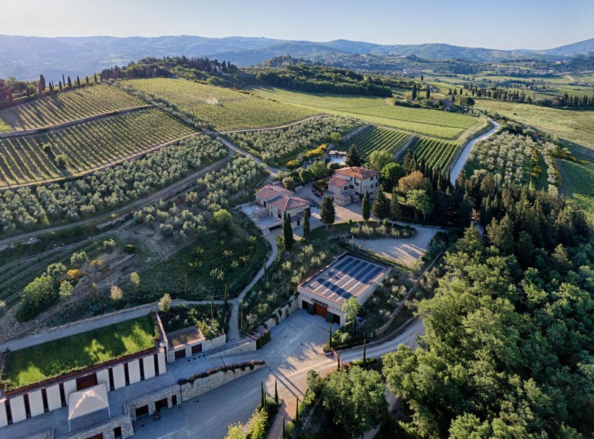 La Valletta Boutique Wine Estate Panzano in Chianti Exterior photo