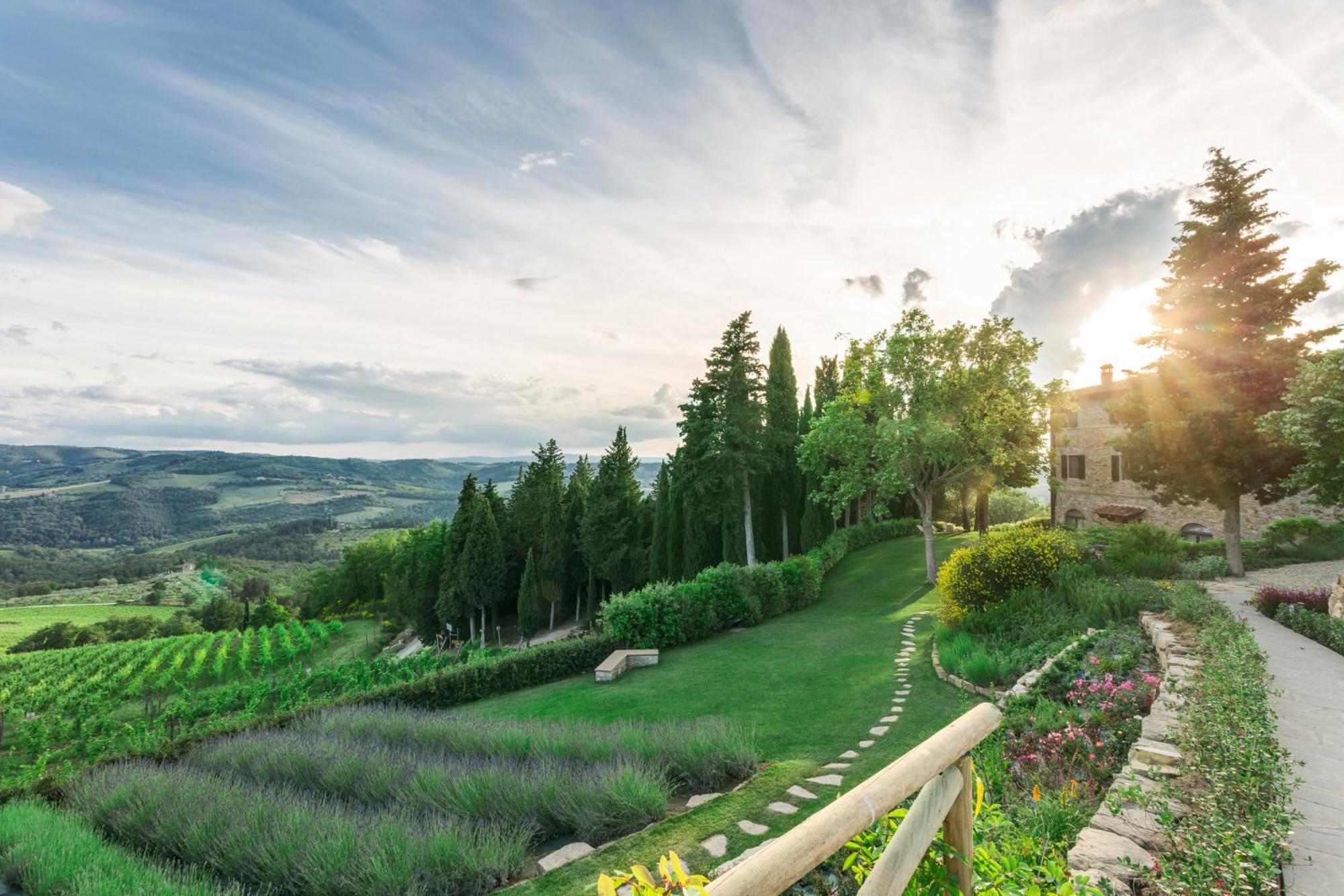 La Valletta Boutique Wine Estate Panzano in Chianti Exterior photo